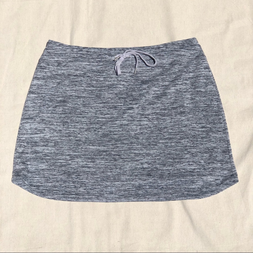 ❌SOLD❌Style & Co. Heather Gray Stretch Workout Mini Skort